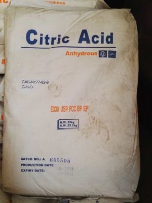 Citric acid anhydrous